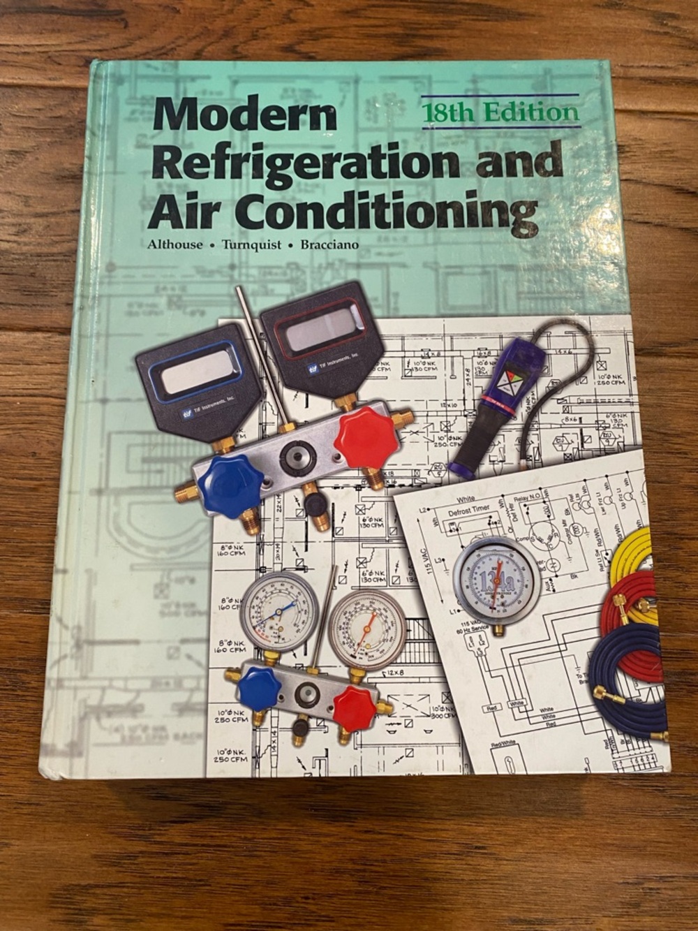 Modern Refrigeration and Air Conditioning 8th Edition Textbook